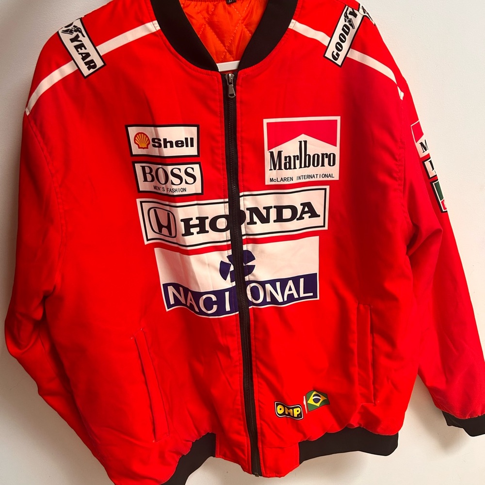 Marlboro F1 Red Soft Padded Jacket